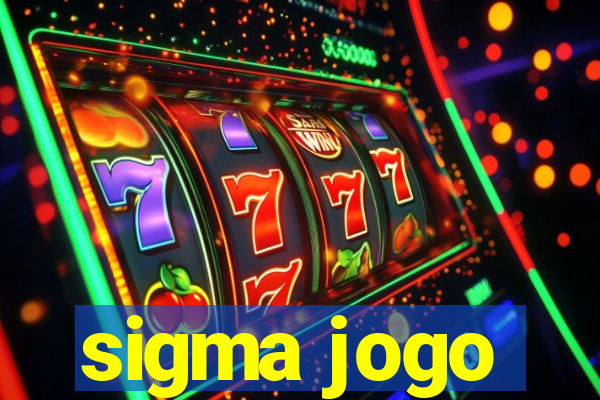 sigma jogo